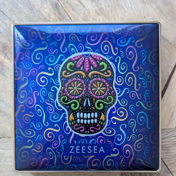 ZEESEA “Sugar Skull” Eyeshadow Palette – Lightly Used - Picture 1 of 3